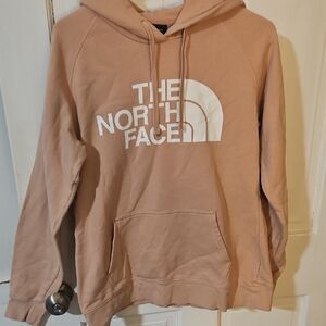 The North Face Beige Hoodie